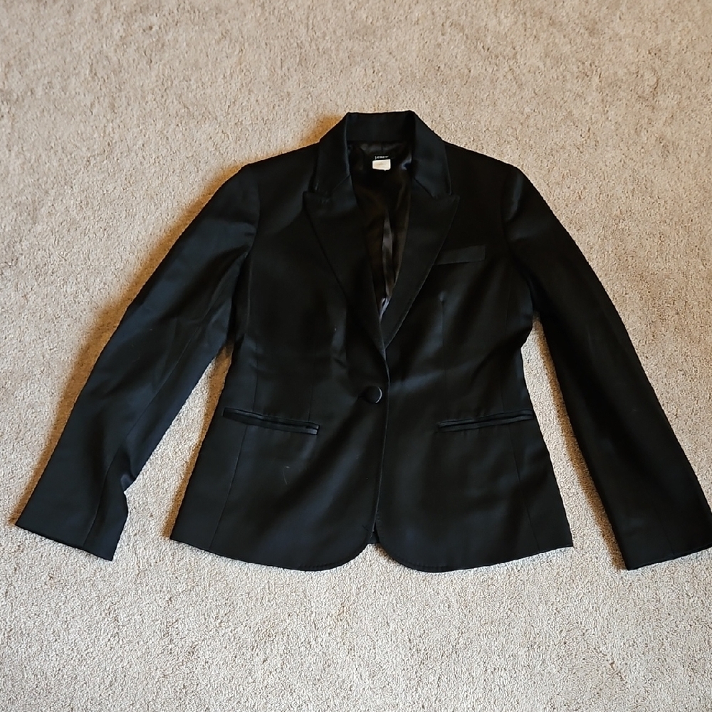 J. Crew Classic Black Blazer